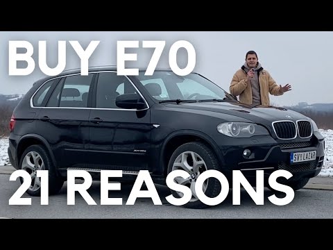 21 Reasons Why You NEED To Buy An E70 BMW X5