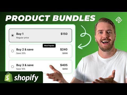 Create Shopify Product Bundles in Under 5 Minutes (Free App Guide)