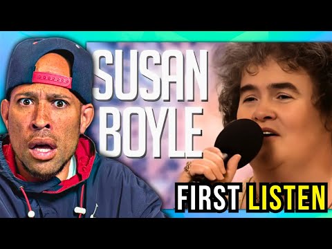 FIRST time EVER seeing Susan Boyle! 1st Audition 'I Dreamed a Dream' | Britain's Got Talent REACTION