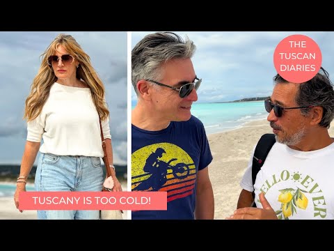 STRANGE TUSCAN BEACHES AND A CHANGE OF PLAN