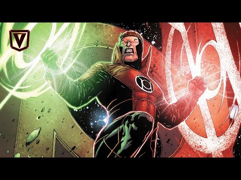History of Guy Gardner Green Lantern