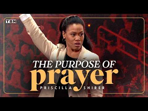 Priscilla Shirer's Most POWERFUL Sermon About Prayer and the Armor of God | TBN