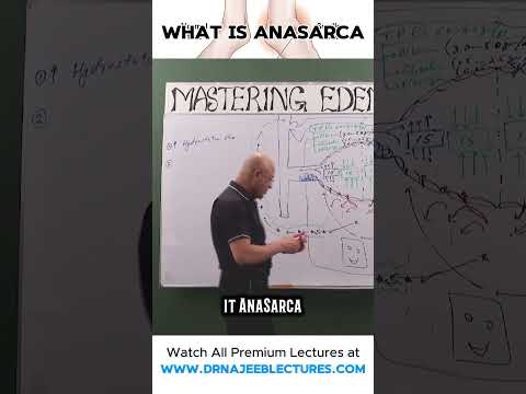 What is Anasarca.        #drnajeeb #drnajeeblectures #biology #mbbs #shortvideo #shorts