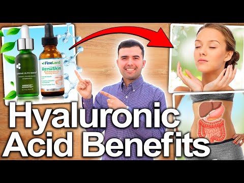 Hyaluronic Acid Health Benefits You Need NOW - 8 Hyaluronic Acid Serum Benefits and How To Use It