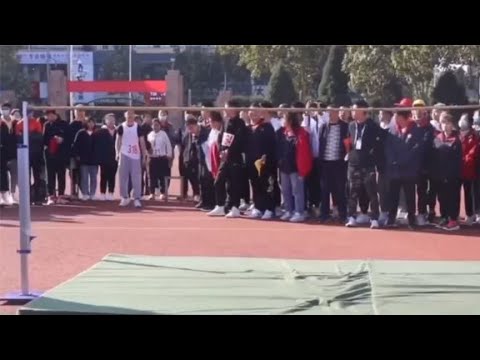 盘点运动会上的高光时刻