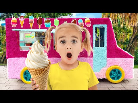 Alice and Sasha explore Auntie’s ice cream truck