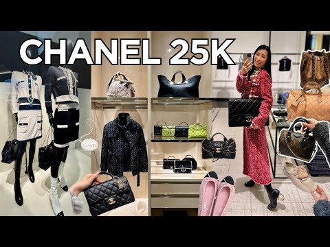 CHANEL 25K Fall Winter Shopping Vlog: Pearl Boots HOT or NOT? Mom's Louis Vuitton Bag BROKE! 😧