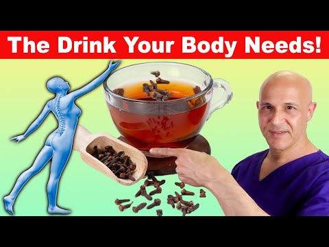 Start Drinking Clove Water and Watch What Happens to Your Body!  Dr. Mandell