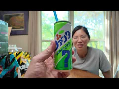 Trying International Snacks