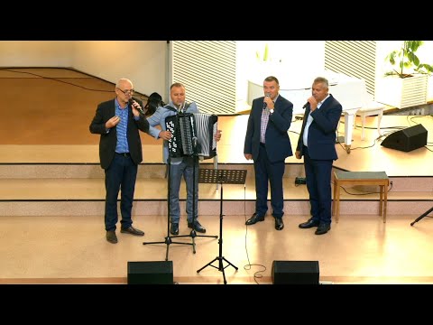 «Смотрю на Голгофу» | «Растет цветок между горами» || группа из Ольшан