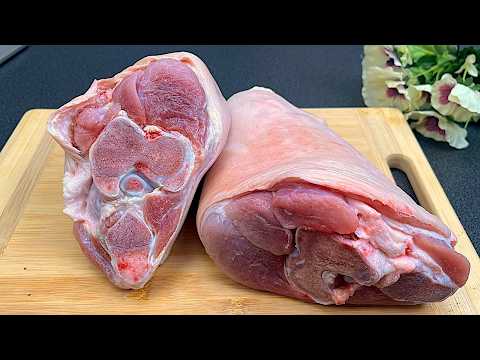 Ich brate nicht mehr Schweinshaxen! Das Lieblingsrezept meines Bruders aus Schweiz. Einfach lecker!