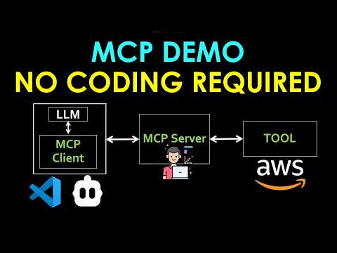MCP Demo Step By Step with AWS (No Coding Required)