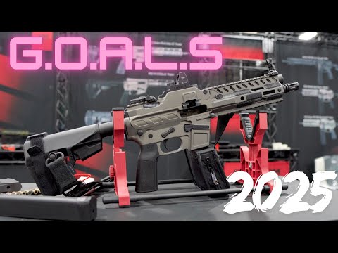 NEW GUNS! G.O.A.L.S 2025! Freedom ordnance, Derya, fight light, SDS arms, shadow systems and more!!