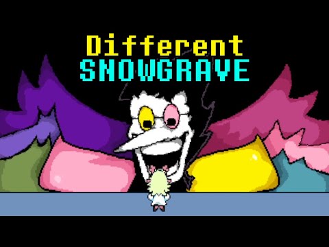A DIFFERENT SNOWGRAVE | Deltarune Fan Game
