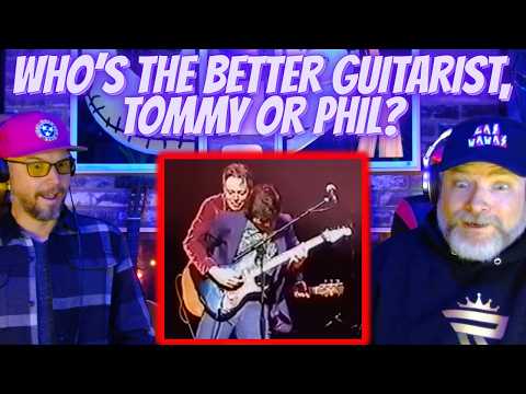 Guitar Legends Unite! Tommy & Phil Emmanuel Blow Our Minds