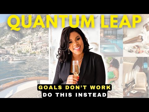 I Don’t Set Goals - I Decide & Manifestation Follows.