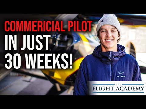 Commercial Pilot In Only 30 Weeks, and $30k - How He Did It