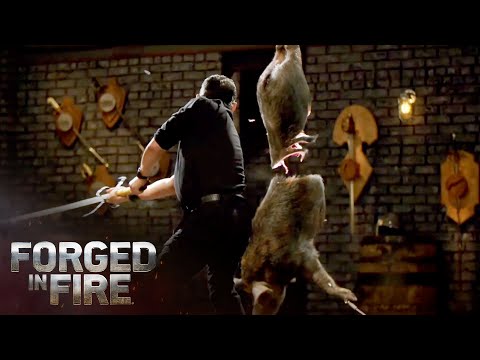 Which Giant Blade Will Crush the Competition? | Forged in Fire
