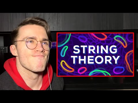 Physicist Reacts to String Theory Explained – What is The True Nature of Reality? By Kurzgesagt