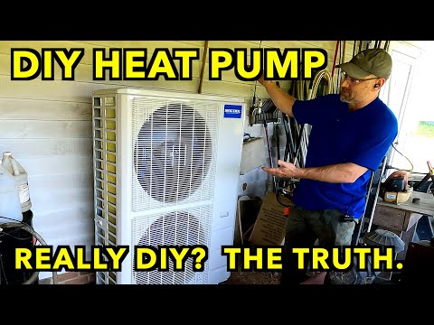 DIY Mini Split Install: Mr. Cool, Multi Zone System.