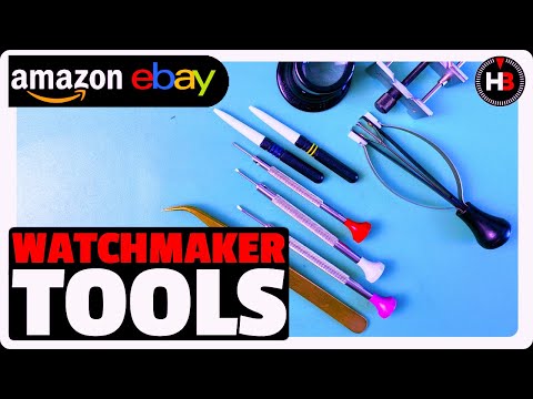 The Watchmaking tools you need! From eBay to Amazon