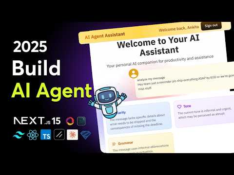 How I Built A Complete AI SaaS Agent From Scratch in JUST 13 Minutes!