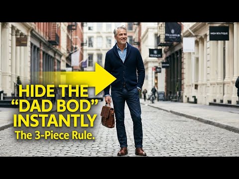 Look 10 Years Younger: The "Old Money" Casual Guide for Men Over 50