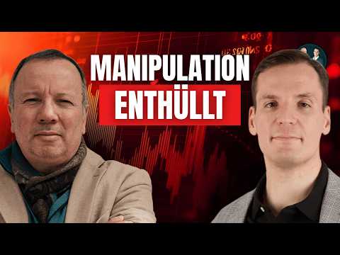 Gold & Silber: Crash oder gezielte Marktaktion? Was wirklich passiert ist!