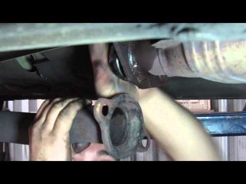 DrivenCrazy: Common Repair: Exhaust Leak