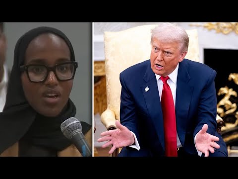 Trump KICKS OUT Somalis From Minnesota LIVE | Muslim and ‘Hijabi’ Somali Senators BLASTS ICE Raids