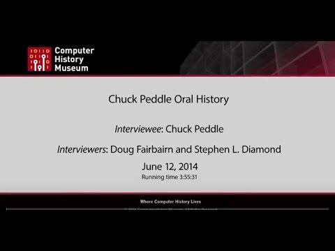 Oral History of Chuck Peddle
