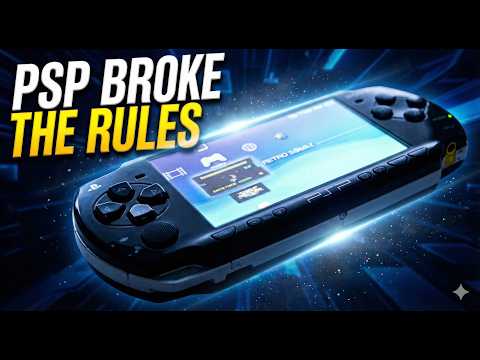 PSP Retrospective — The Console That Broke Every Rule and Made History