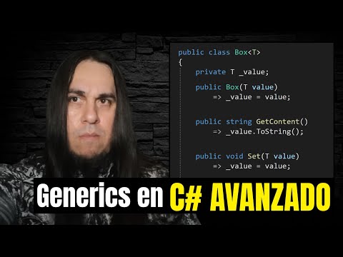 Programación con Generics en C# .NET