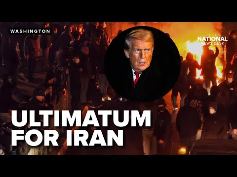 What is Trump's ultimatum for Iran?
