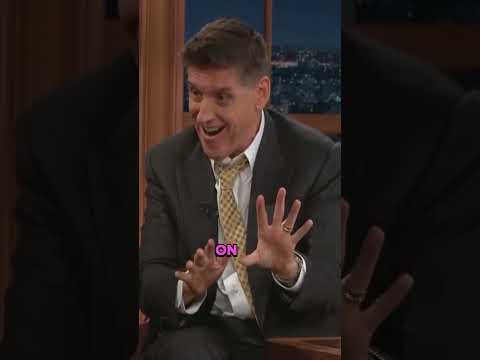 My Dad Got Me An 87 Year Old Man #craigferguson #funny #latelateshow