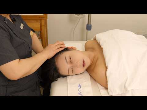 ASMR 😪 Relaxing Korean Aesthetic 11-Step Therapy for Sleep in 5 Minutes | Soft Spoken