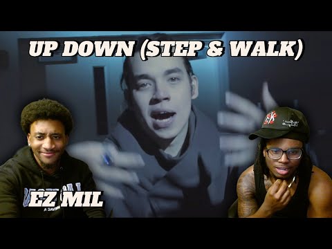 EZ MIL CAN REALLY DANCE CRAZY - UP DOWN (FIRST REACTION)