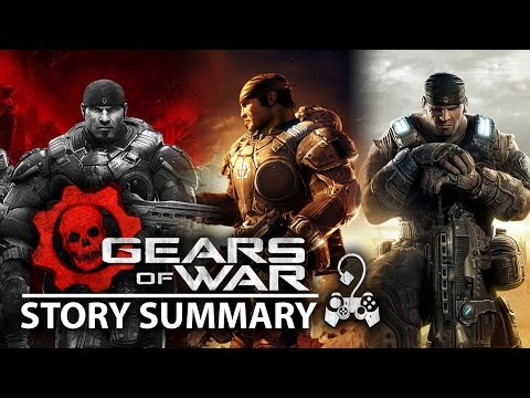 Gears of War - What You Need to Know! (Story Summary) (1-3)