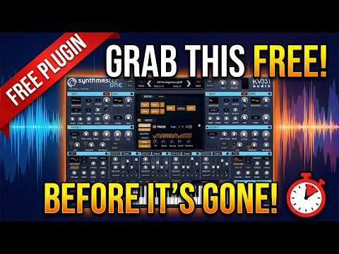 I Can’t Believe This Synth Is Free… SynthMaster One Sound Demo