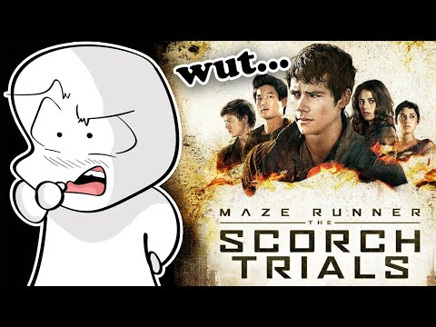 the Maze Runner movies literally make no sense
