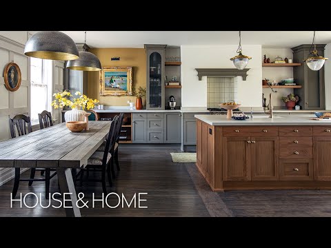 Before & After: 1812 Heritage Kitchen Gets A Modern Upgrade