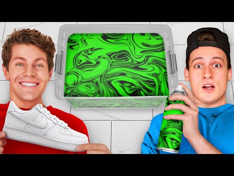 Best Hydro Dipping Art, Wins $1,000!