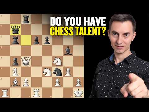 This Special Puzzle Tells Your Chess Talent Level