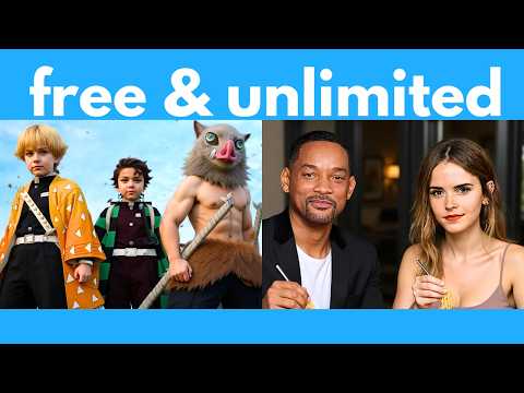 The best AI image editor you can use OFFLINE. Free & unlimited