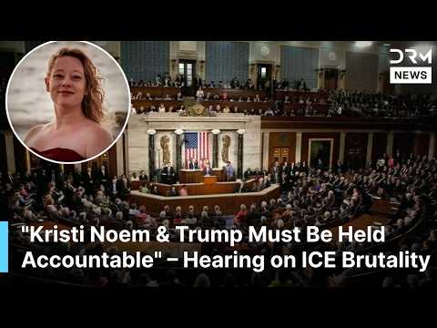 "No License to Kill" – Rep. Garcia & Sen. Blumenthal Slam ICE Violence | DRM News | AC1F