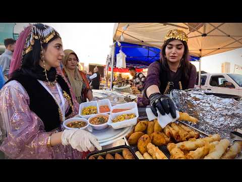 KURDISTAN 2025: INSANE Food FESTIVAL 🍎 ERBIL’S Biggest Bazaar EXPOSED!