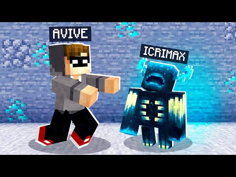 ICH PRANKE YOUTUBER als HILFREICHER WARDEN! (Minecraft)