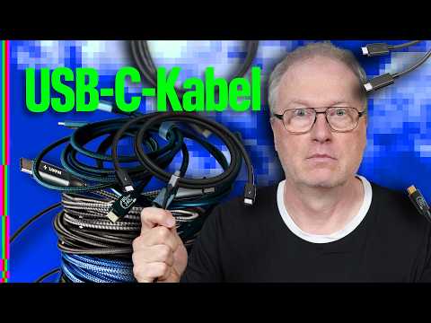 Die Wahrheit über USB-C-Kabel
