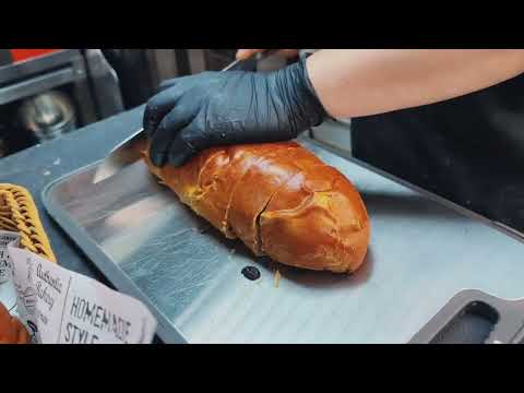爐底提子麥包製作花絮/raisin bun