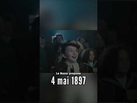 La catastrophe du Bazar de la Charité #Shorts